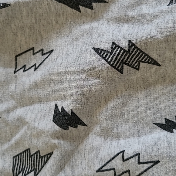 Baby Hoody with Lightening Bolts - Picture 5 of 6